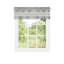 Ensemble de rideau de fenêtre semi-transparent en polyester 5 pièces Woven Trends Estebana-1176194907-1176194908
