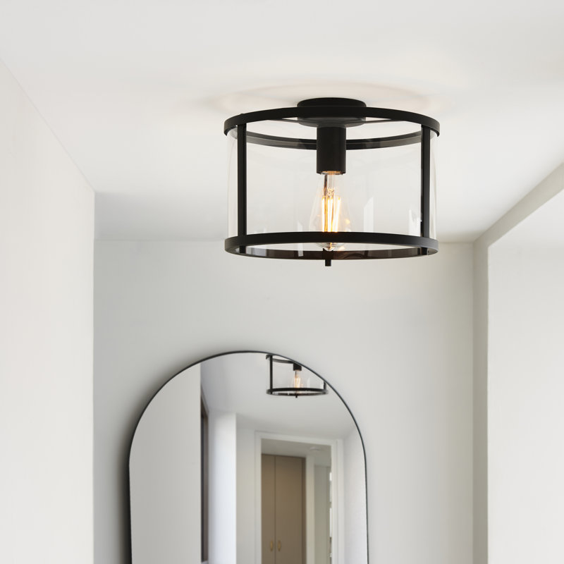 Angelyca Childers 1-Light Flush Mount