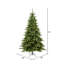 Camdon Lighted Artificial Fir Christmas Tree-224832152-208061694