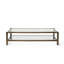 Linley Glass Cocktail Table