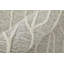Tapis beige / blanc en laine / coton touffeté à la main Cunningham-29235267
