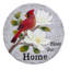 Pierre de jardin «Bless Our Home»