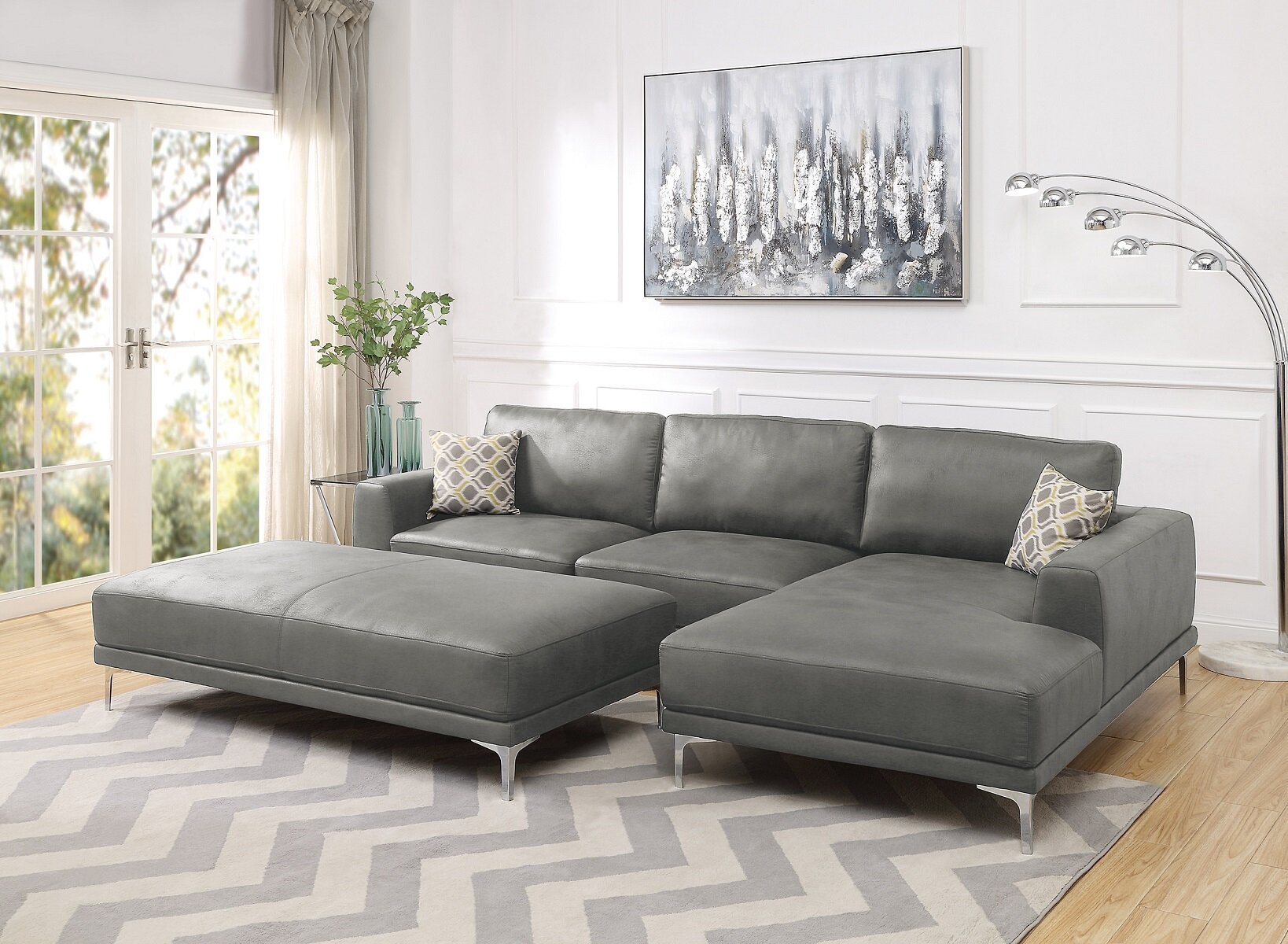 Our Best Leather Sectionals 2024 Wayfair   Our Best Leather Sectionals 