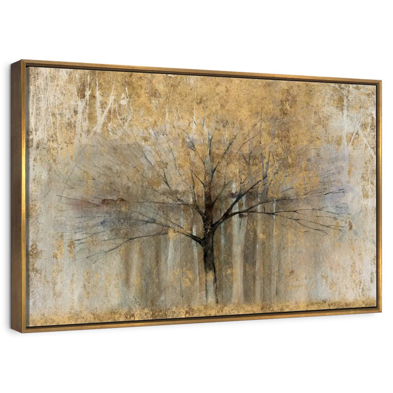 Or à bras ouverts, Cadre flottant doré, 13 po x 9 po