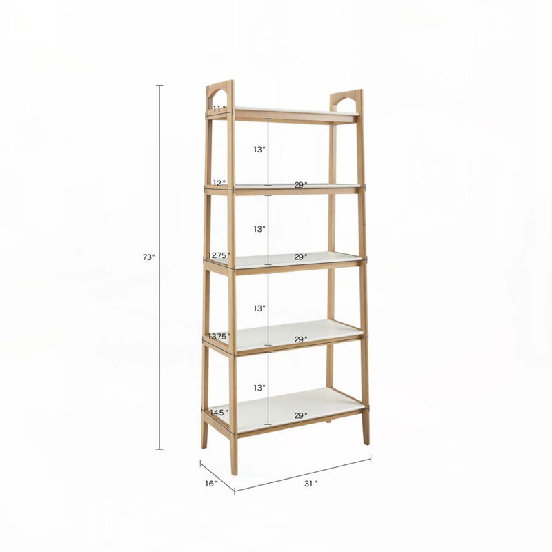 Shelf Bookcase, Brown