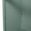 Meuble-lavabo autoportant de 30 pouces avec lavabo en céramique, structure en acier durable et grand espace de rangement pour les salles de bain modernes
