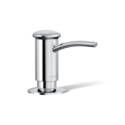 Distributeur de savon rechargeable de conception contemporaine, distributeur de lotion pour salle de bain ou cuisine