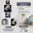 Sib Metal Wall Clock