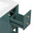 30Inch Transitional Style Bathroom Vanity Cabinet Combo With Ceramic Sink-104848642