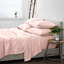 Ensemble de draps pour lit en microfibre brossée de 6 pièces Simply Soft-24746560-99485494