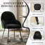 Antin Upholstered Armchair with Metal Legs for Kitchen Dining Room Living Room-1101113098