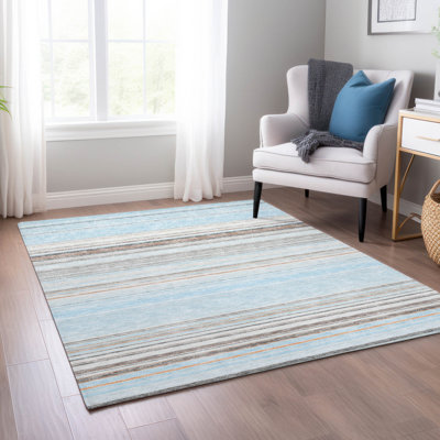 Tapis Chayden avec envers antidérapant