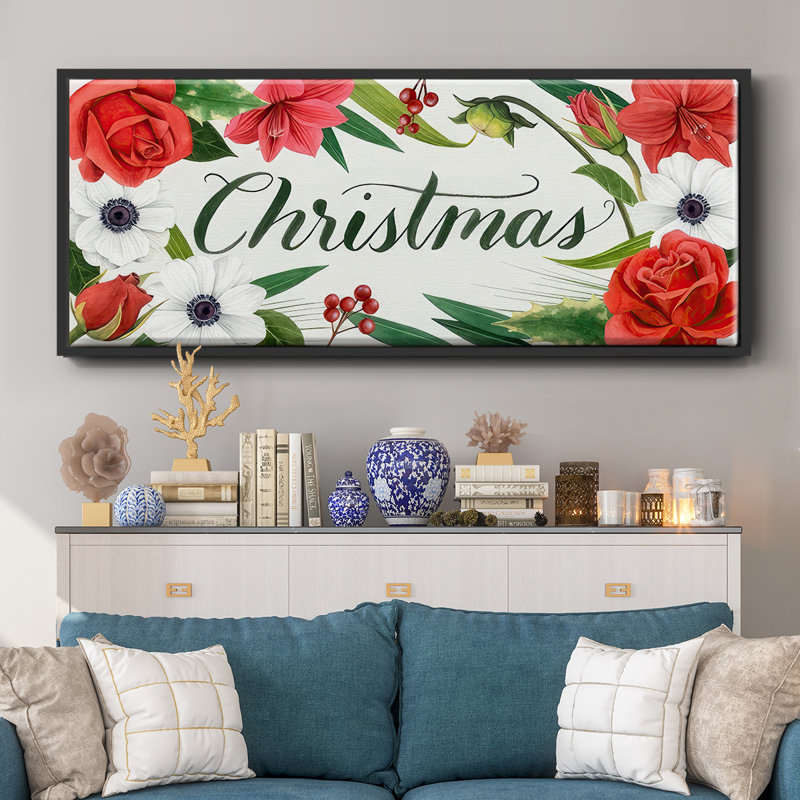 Christmas Time- Framed Canvas