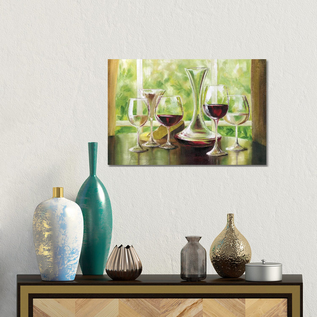 Sunday Brunch by Malenda Trick - Gallery-Wrapped Canvas Giclée on Canvas