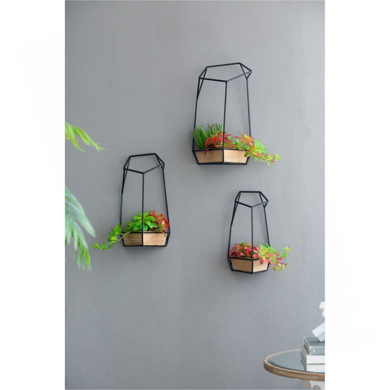Ensemble de 3 pots à fleurs Felix
