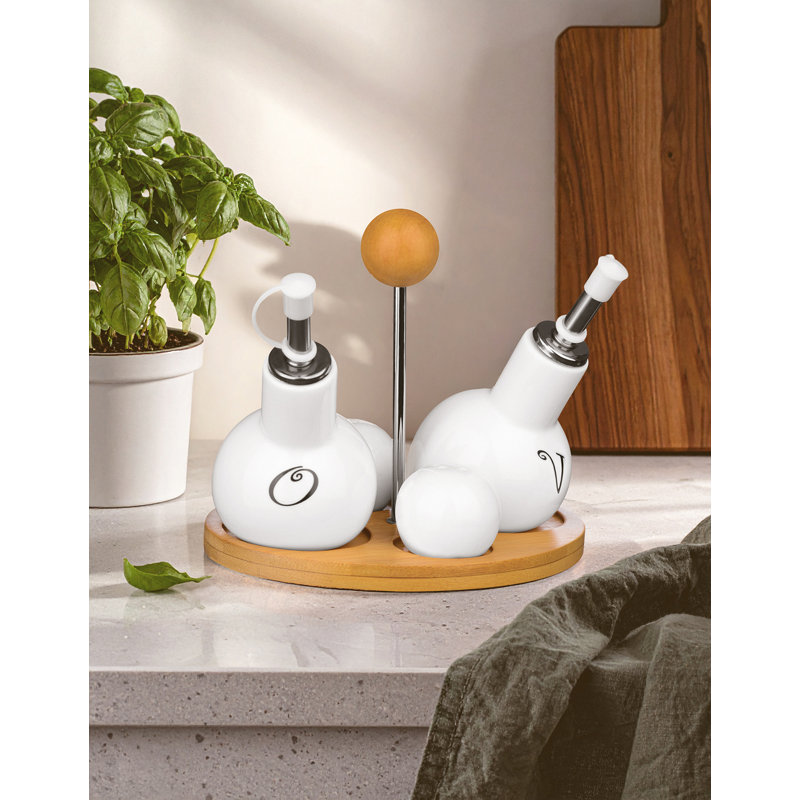 Ceramic Condiment Set