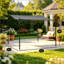 Pergola murale, pergola d'extérieur, pergola de patio