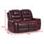 Bostin 3 Seater Chenille Electric Reclining Sofa-123409999