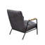 Fauteuil d'appoint gris Nignu