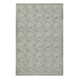 Scandinavian Wool Geometric Area Rug