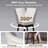 Eriqa Swivel 30.6'' Bar Stool, White-725924854
