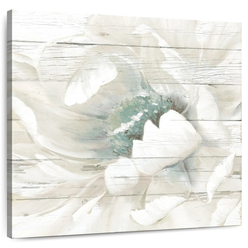 Weathered White II, 10" H x 10" W