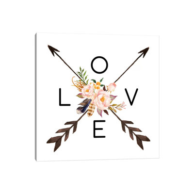 Love - Print on Canvas