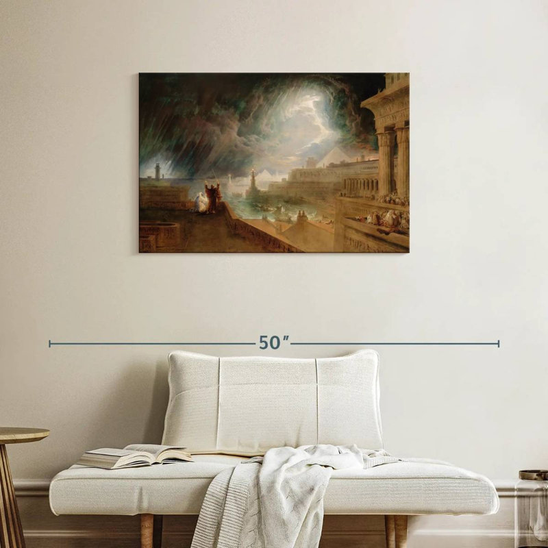 Adella la septième plaie, H 24 po x l 36 po