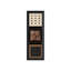 Miroir rectangulaire en plastique pleine longueur
