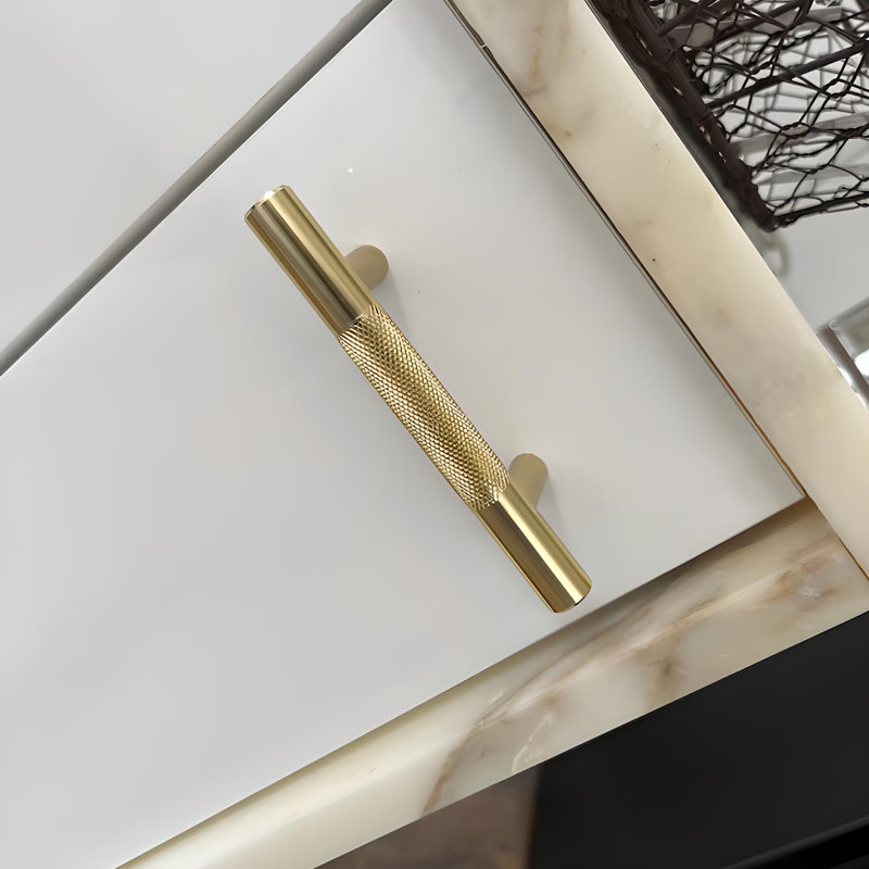 Idora 12.8 cm Centre Bar Handle, Gold