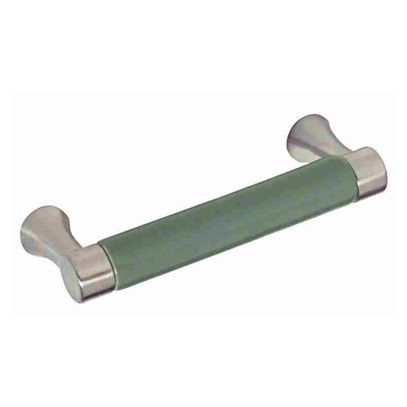 3" Insert Pull, Brushed Satin Pewter