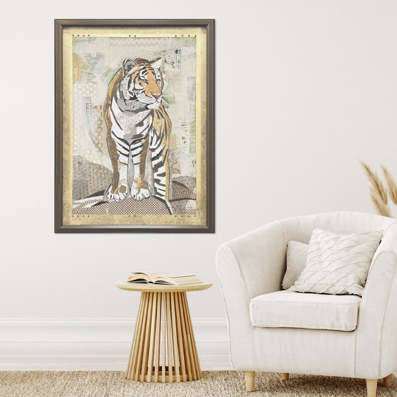«Tiger Tiger», art encadré