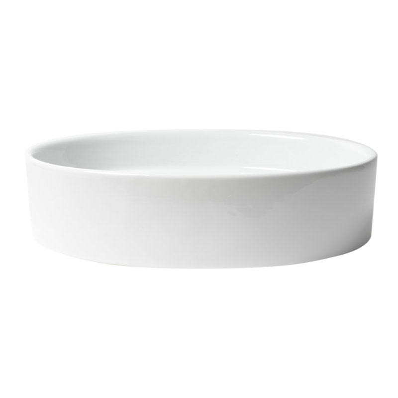 Alfi Brand 17.5'' White Ceramic Oval Bathroom Sink
