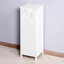 Armoire de salle de bain blanche avec tiroirs spacieux pour répondre à vos besoins