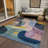 Machine Washable Indoor/Outdoor Chantille ACN1119 Green Rug-109489680