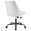 Chaise de bureau pivotante rembourrée Designate-2094239569
