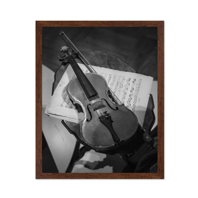 Photographie de violon