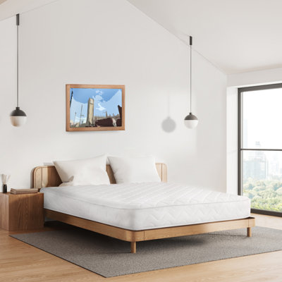 ChillFlex Single Mattress - 3ft Cooling Foam and Open Coil Design