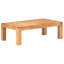 Toucha Solid Wood Four Leg Coffee Table