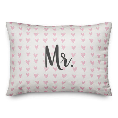  Mr. Throw Pillow
