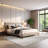 Modern Geometric Trellis Area Rug-117597822