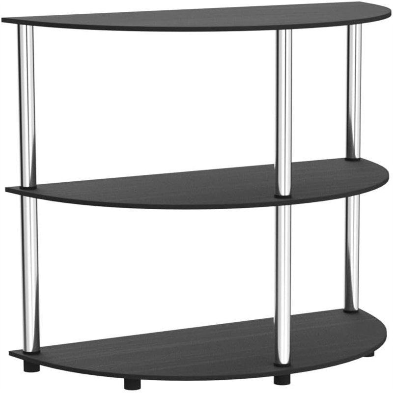 Nerice 31.1'' W Metal Shelving Unit