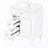 Freestanding Bathroom Vanity With Sink And Adjustable Shelf-1743658406