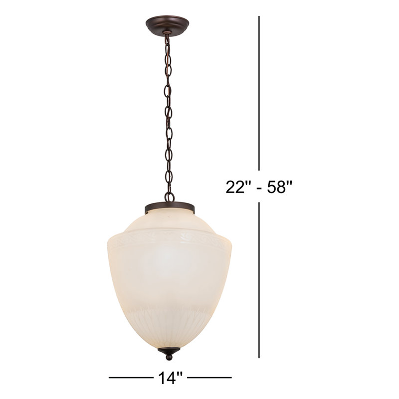 Greenbriar Oak 2 - Light Pendant