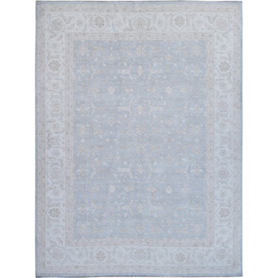 One-of-a-Kind 9' X 12' Hand Knotted Area Rug