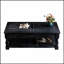 Table basse à plateau relevable avec tablette fixe Farmhouse