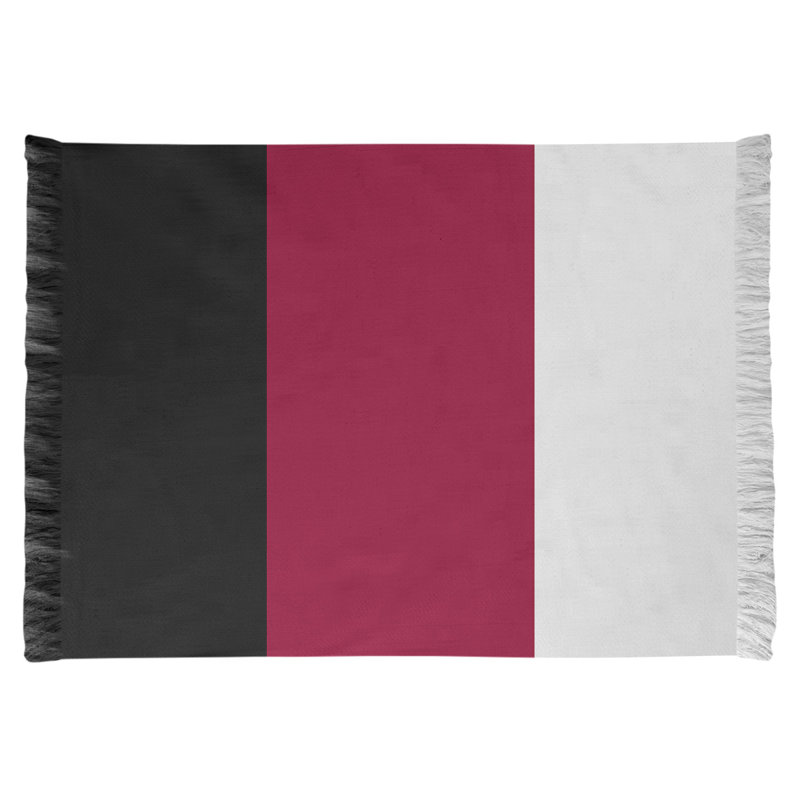 Chenille Striped Indoor Rug