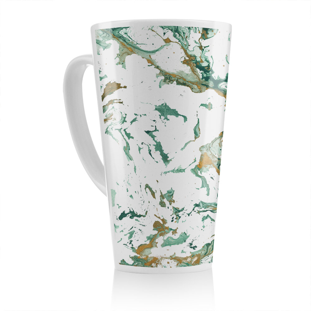 Marble Latte Mug