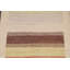 Tapis beige en laine noué à la main de conception unique 4 pi x 6 pi 1 po New Age