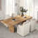 Set Of 2 Upholstered Troy With Casters